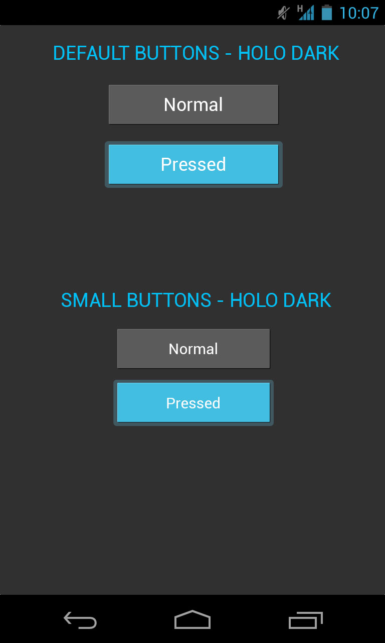 Nexus Screen Android UI Design Kit PSD Mockups - PSD Mockups