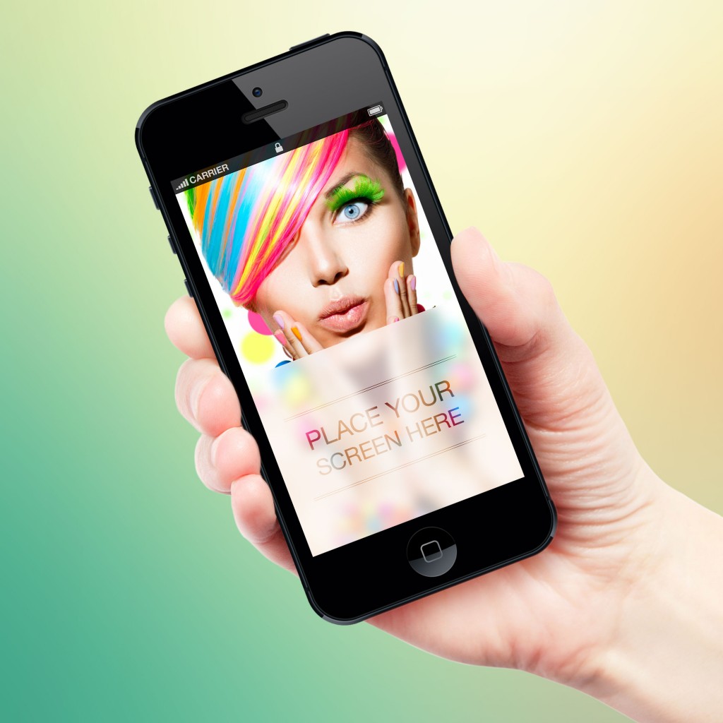 Download iPhone 5 PSD Mockup and Template Collection PSD Mockup Templates